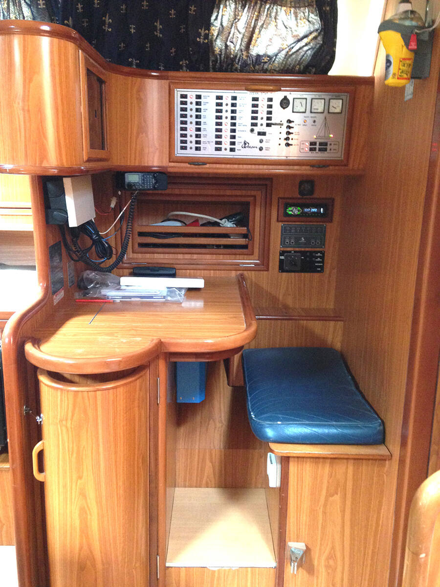 Sailing yacht Ocean Star 51.2 Stavroula