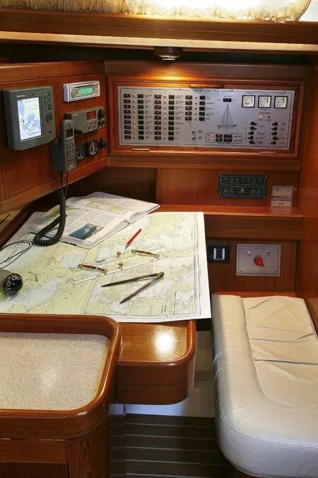 Sailing yacht Ocean Star 51.2 Parte II