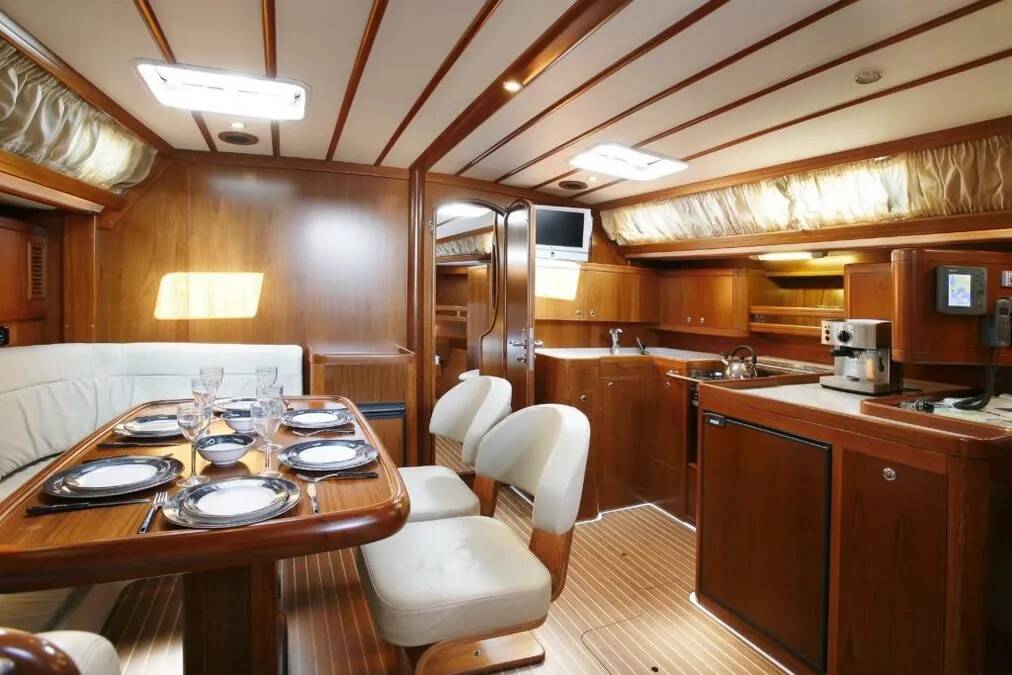 Sailing yacht Ocean Star 51.2 Parte II