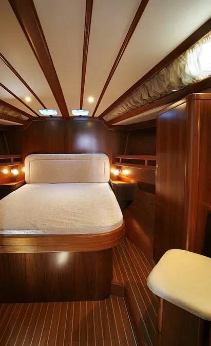 Sailing yacht Ocean Star 51.2 Parte II