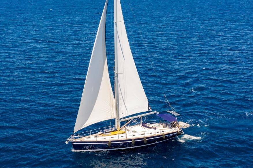 Sailing yacht Ocean Star 51.2 Parte II
