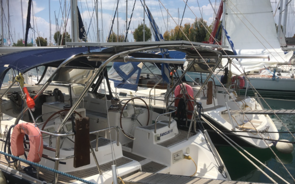 Ocean Star 51.2 Fun Club VII Athens, Alimos marina