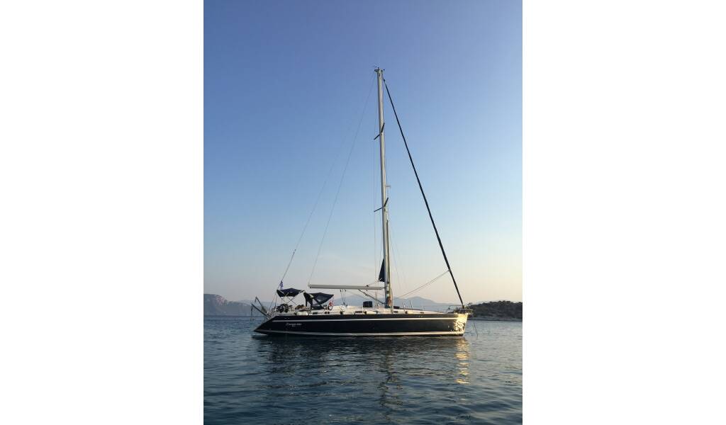 Sailing yacht Ocean Star 56.1 Delfios