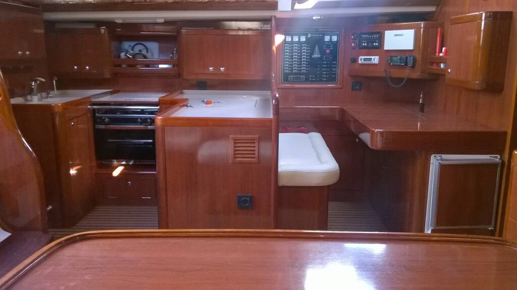 Sailing yacht Ocean Star 56.1 Delfios