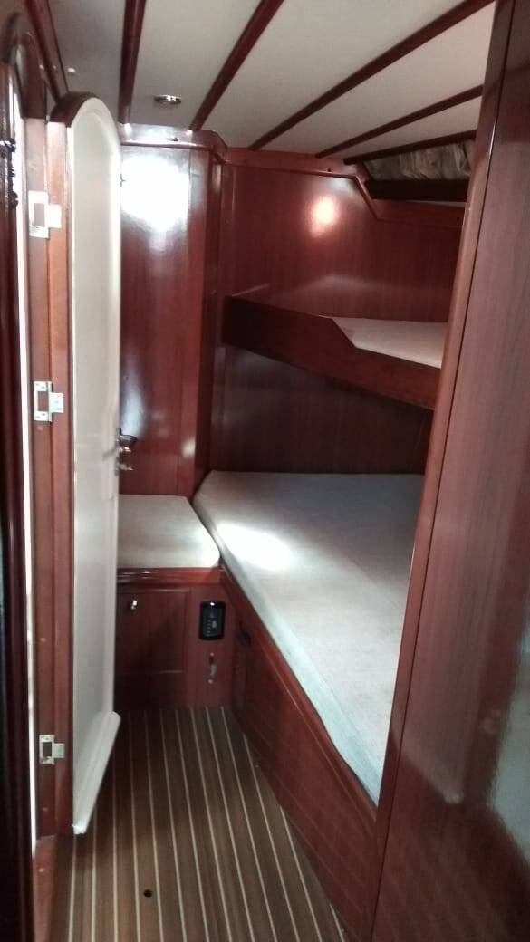 Sailing yacht Ocean Star 56.1 Delfios