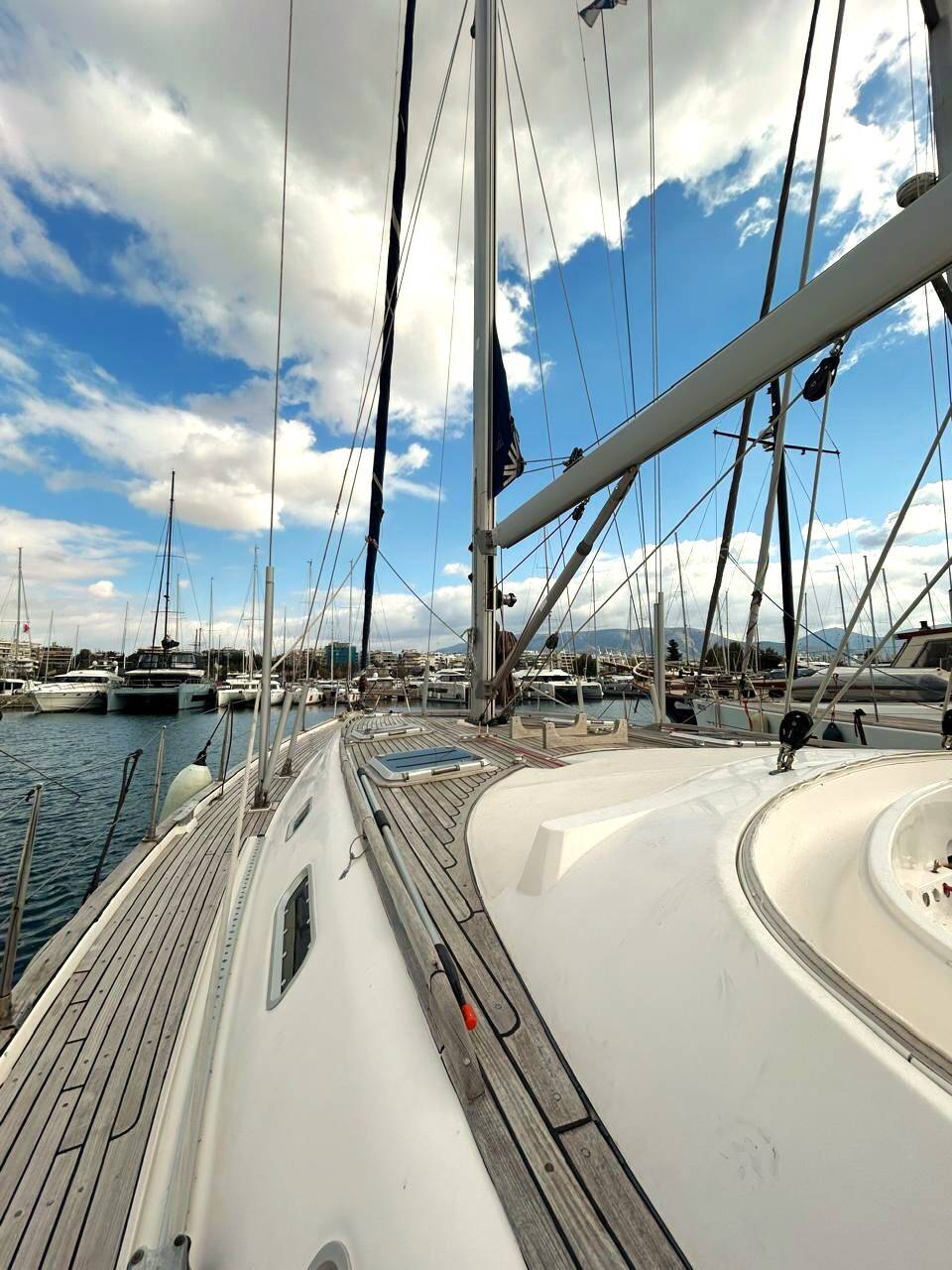 Segelyachten Ocean Star 58.4 Alexandria