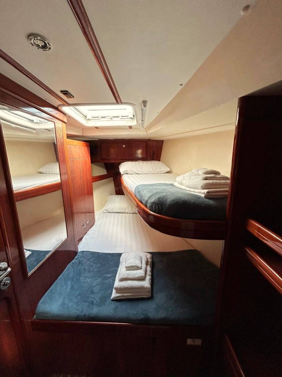 Segelyachten Ocean Star 58.4 Alexandria