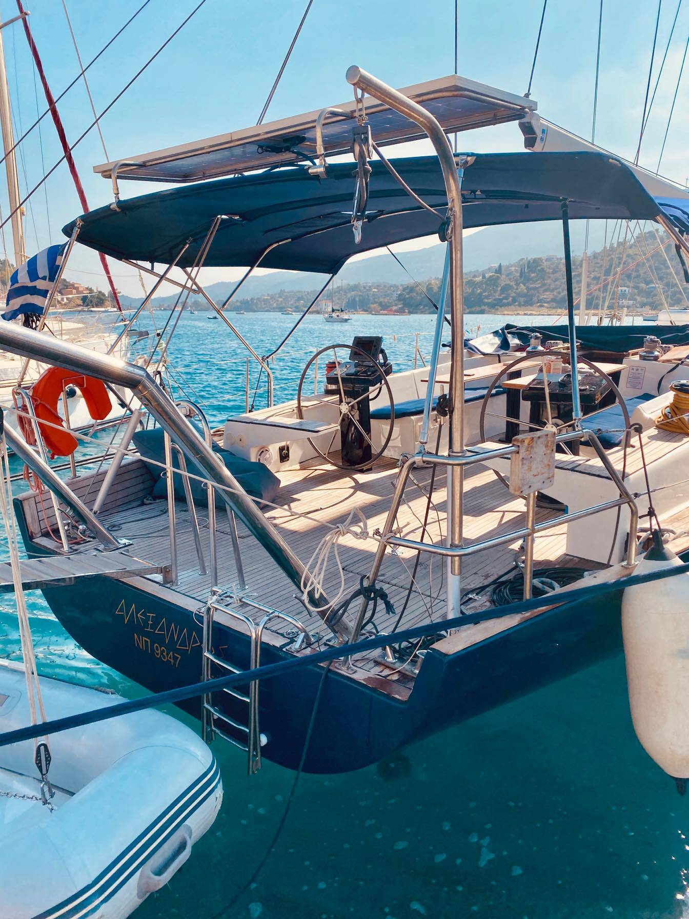 Segelyachten Ocean Star 58.4 Katerina