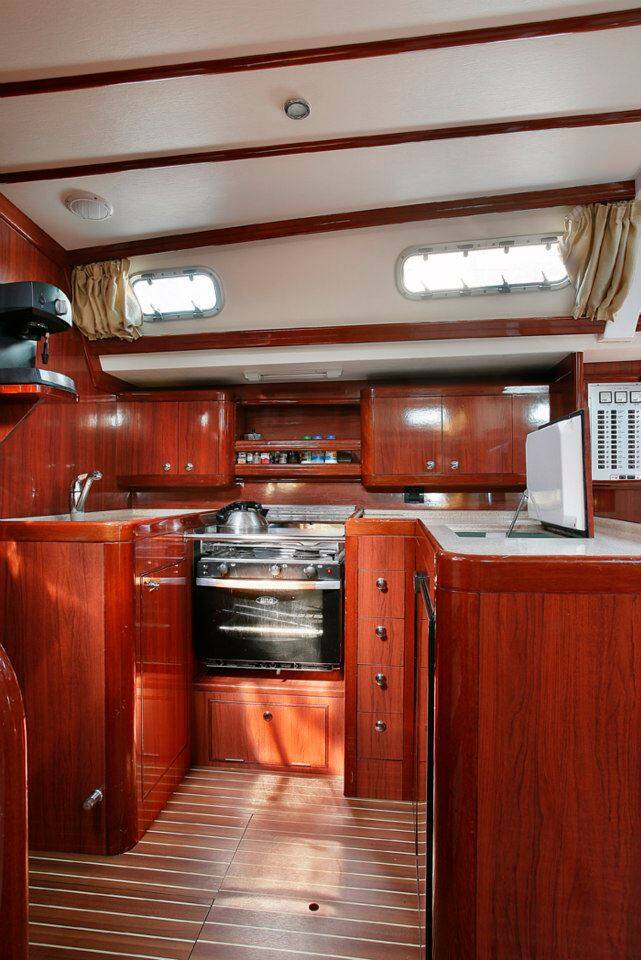 Segelyachten Ocean Star 58.4 Katerina