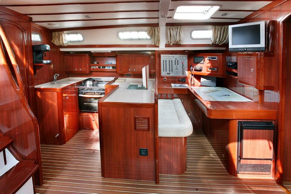 Segelyachten Ocean Star 58.4 Katerina
