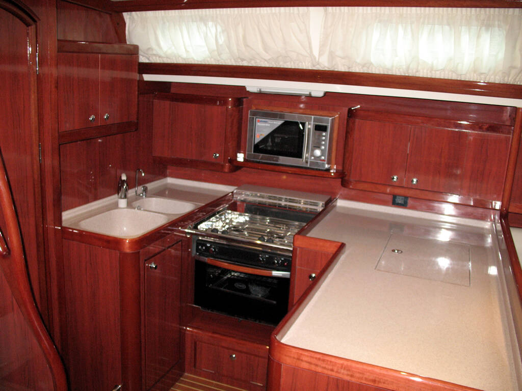 Segelyachten Ocean Star 58.4 Katerina