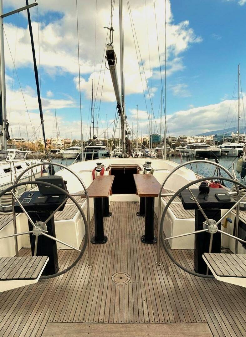 Sailing yacht Ocean Star 58.4 Alexandros