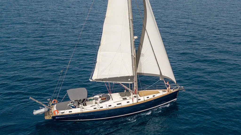 Segelyachten Ocean Star 60.1 