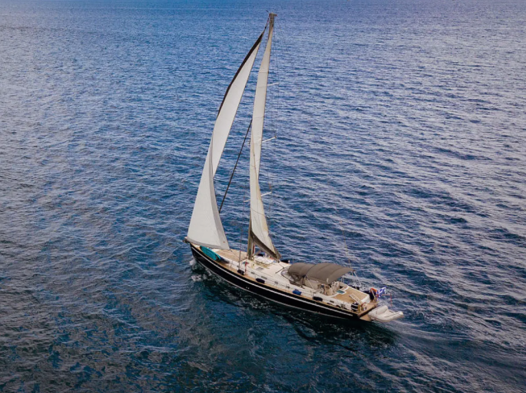 Sailing yacht Ocean Star 60.1 