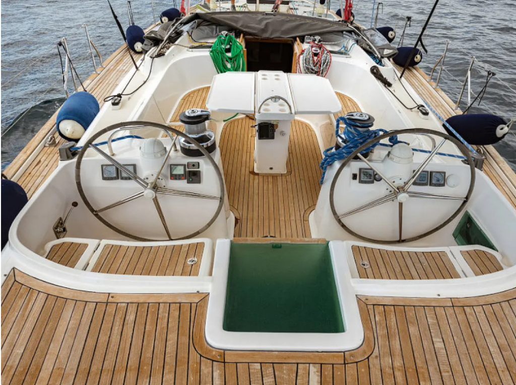 Sailing yacht Ocean Star 60.1 