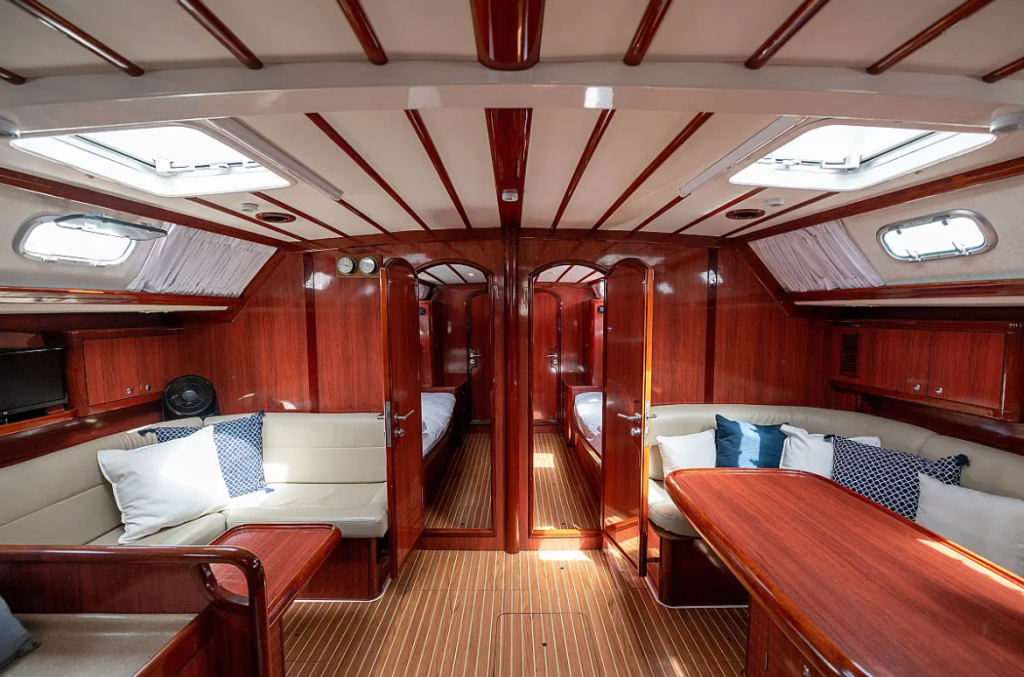 Segelyachten Ocean Star 60.1 
