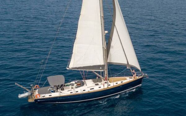 Ocean Star 60.1 Christianna VIII Athens, Alimos marina