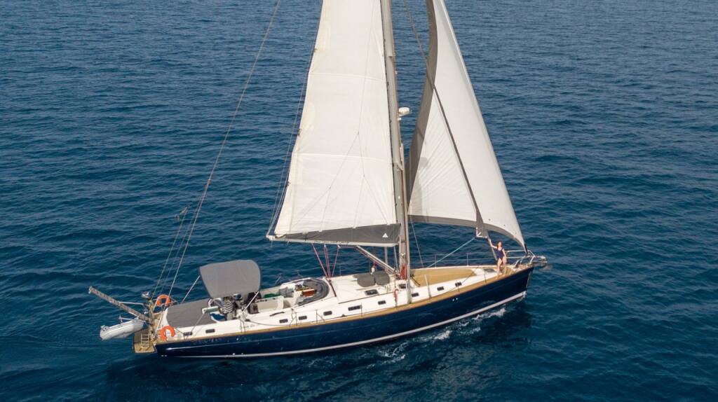 Sailing yacht Ocean Star 60.1 