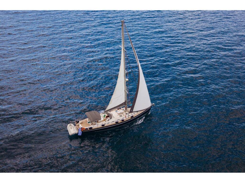 Sailing yacht Ocean Star 60.1 