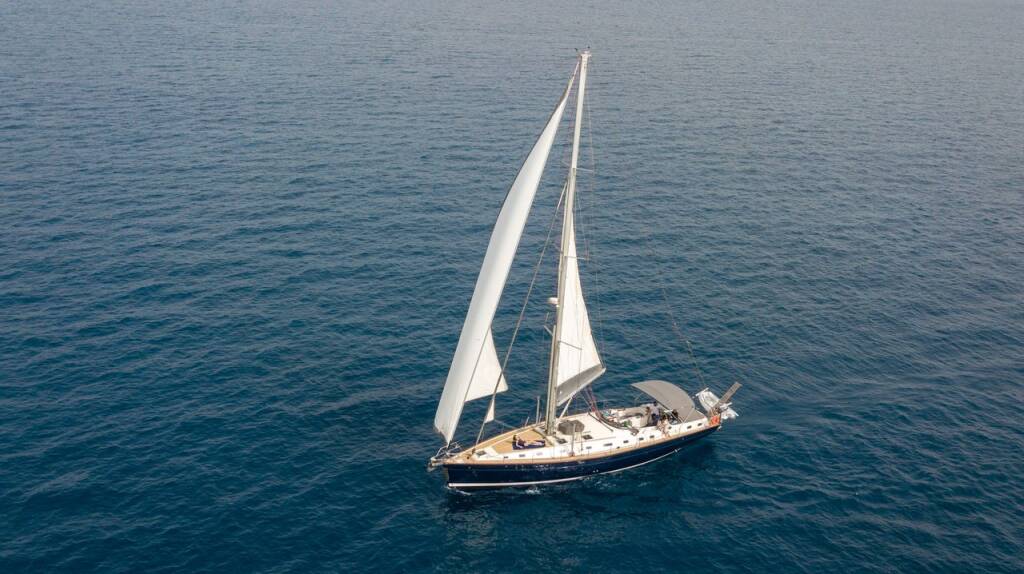 Sailing yacht Ocean Star 60.1 
