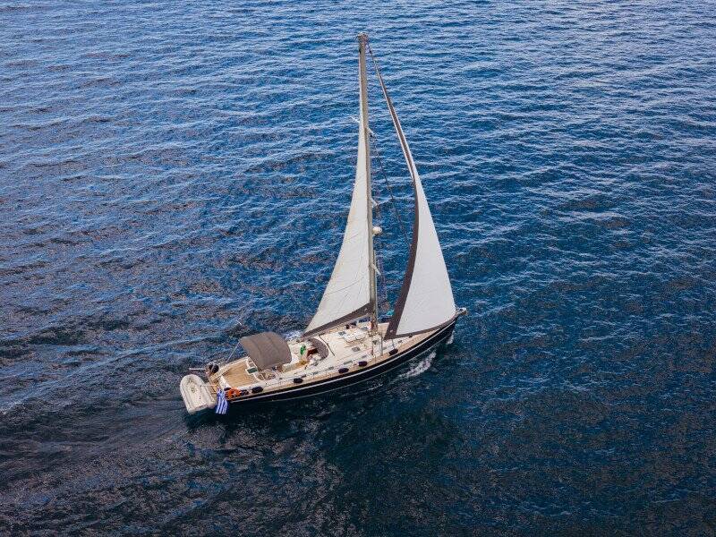 Sailing yacht Ocean Star 60.1 