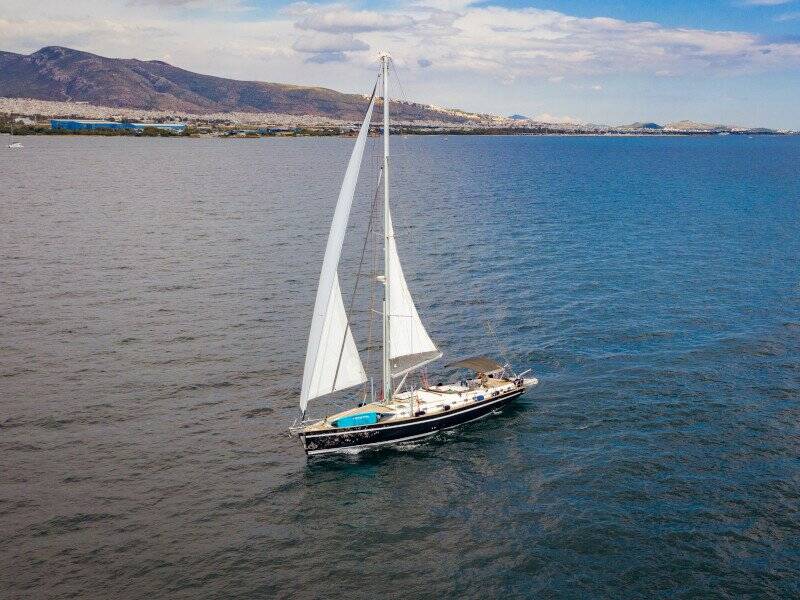 Sailing yacht Ocean Star 60.1 