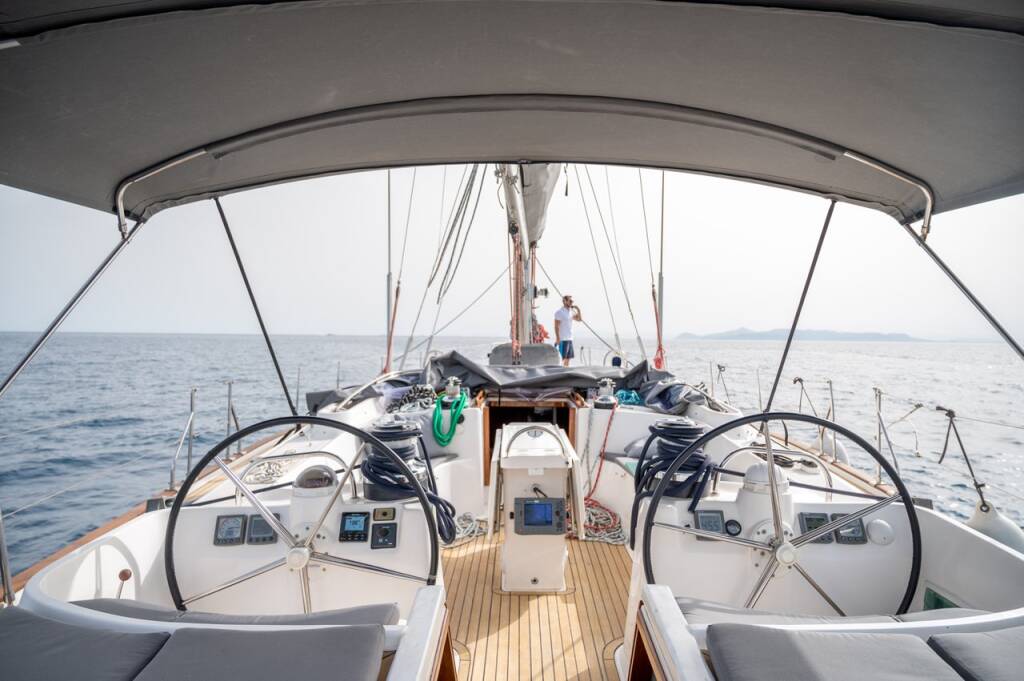 Sailing yacht Ocean Star 60.1 