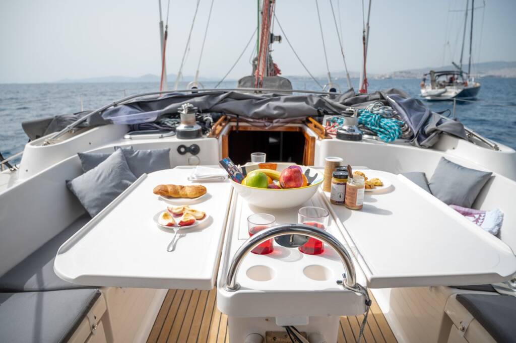 Sailing yacht Ocean Star 60.1 