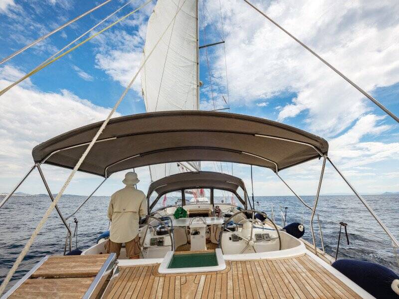 Sailing yacht Ocean Star 60.1 