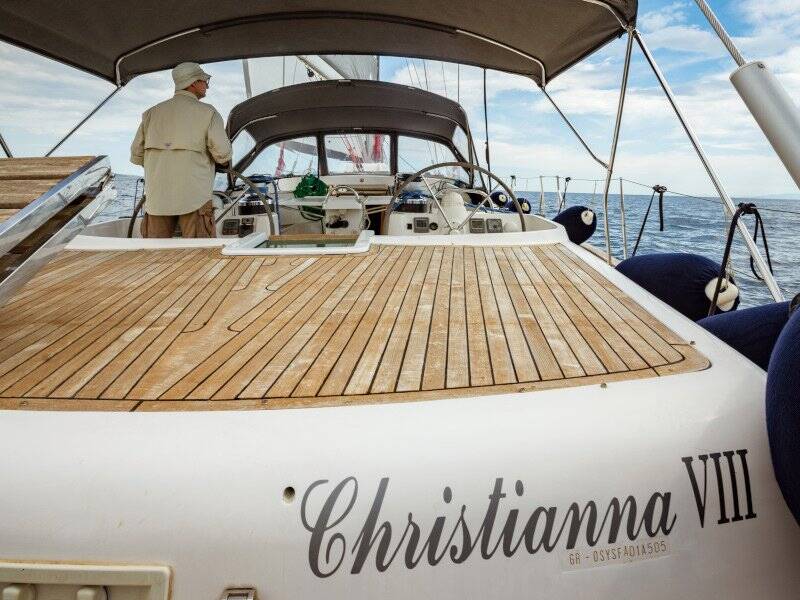 Sailing yacht Ocean Star 60.1 