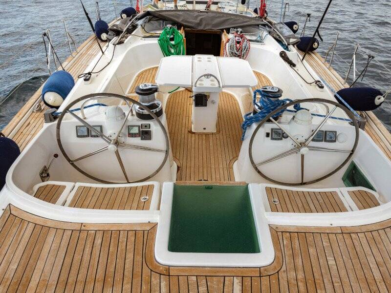 Sailing yacht Ocean Star 60.1 