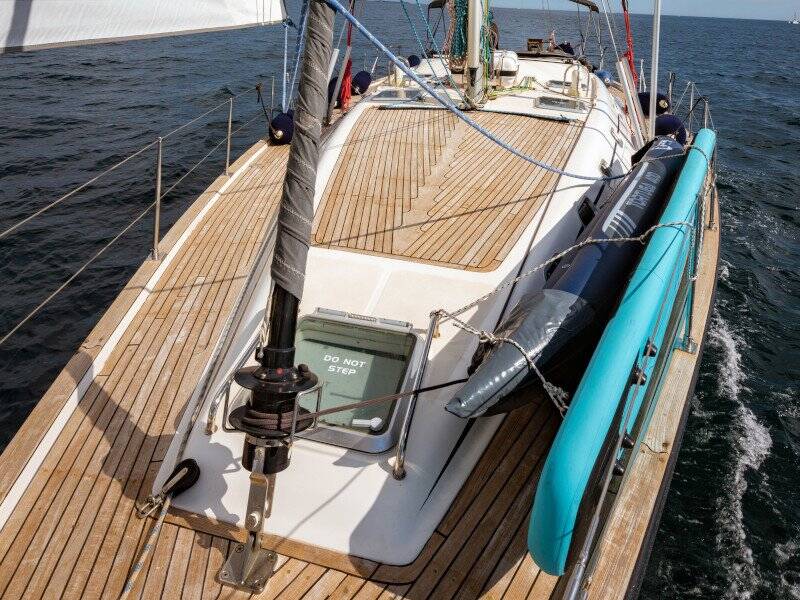 Sailing yacht Ocean Star 60.1 
