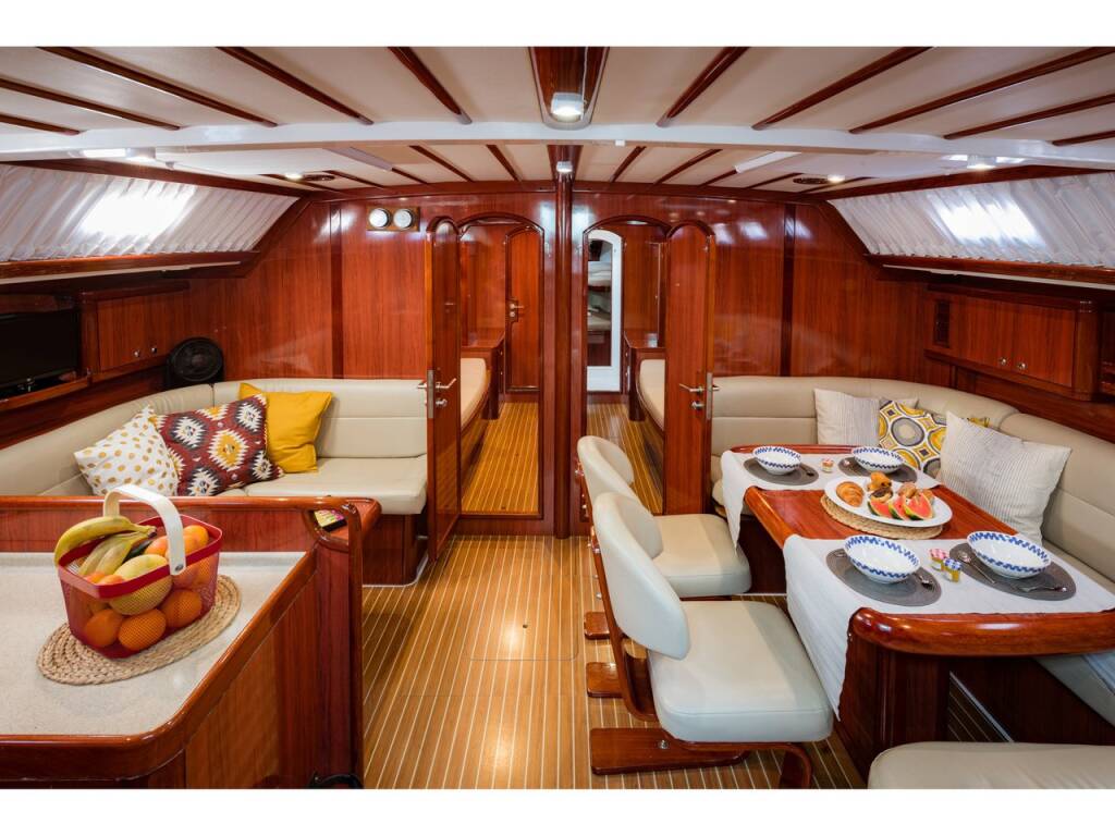 Sailing yacht Ocean Star 60.1 