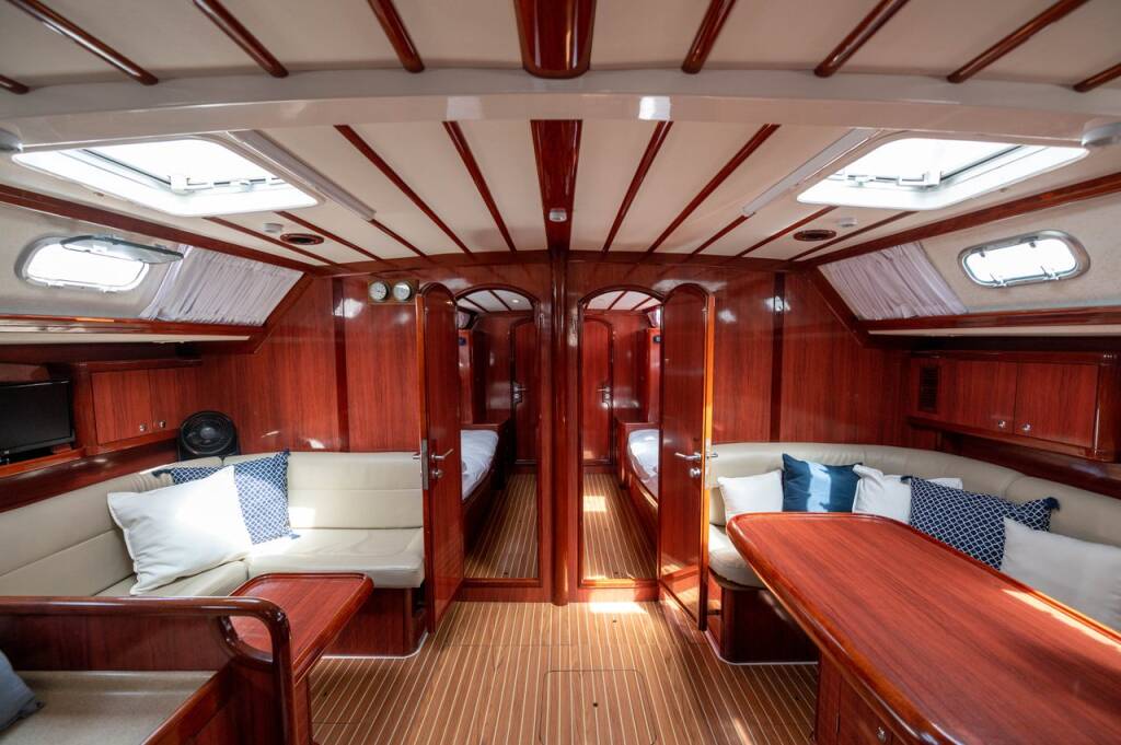 Sailing yacht Ocean Star 60.1 