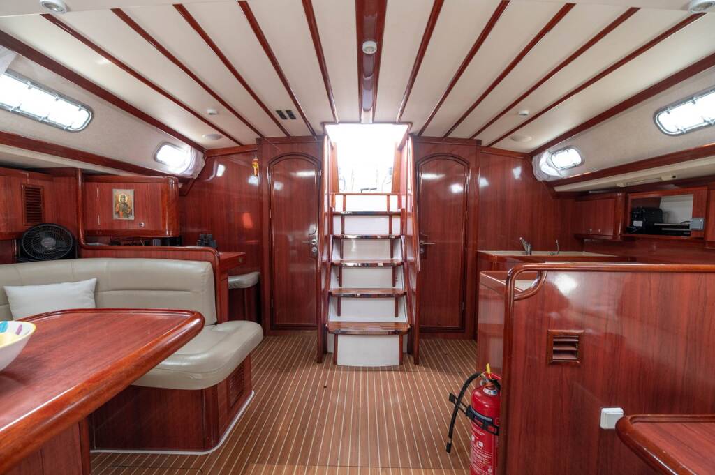 Sailing yacht Ocean Star 60.1 