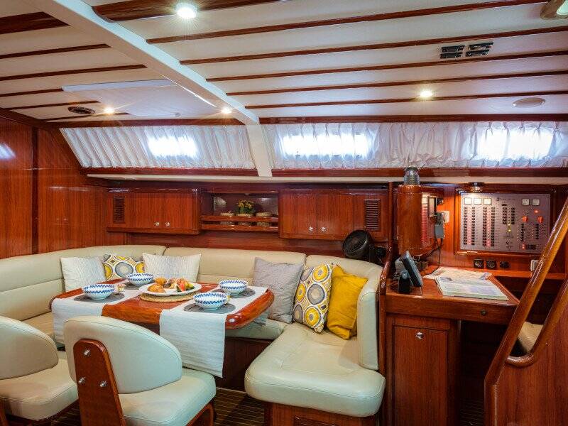 Sailing yacht Ocean Star 60.1 