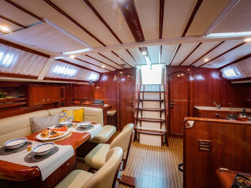 Sailing yacht Ocean Star 60.1 