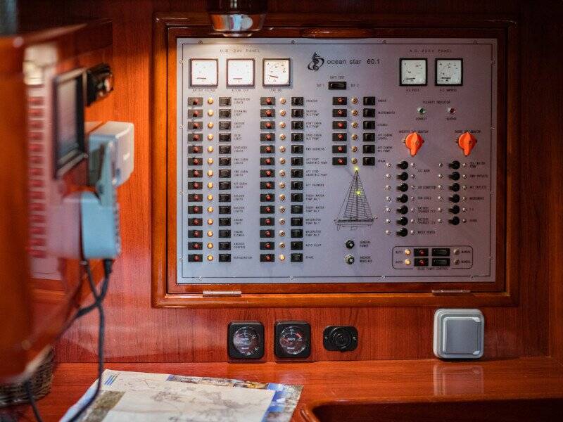Sailing yacht Ocean Star 60.1 