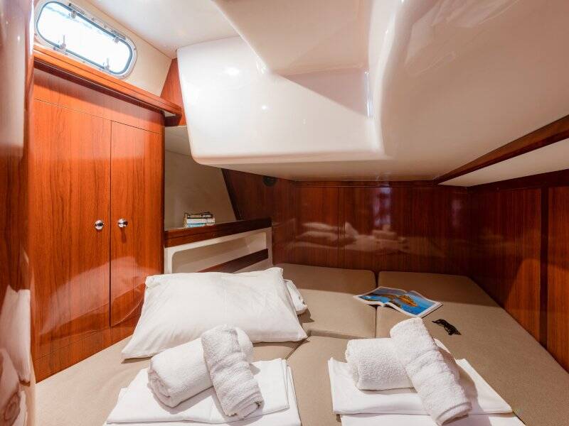Sailing yacht Ocean Star 60.1 