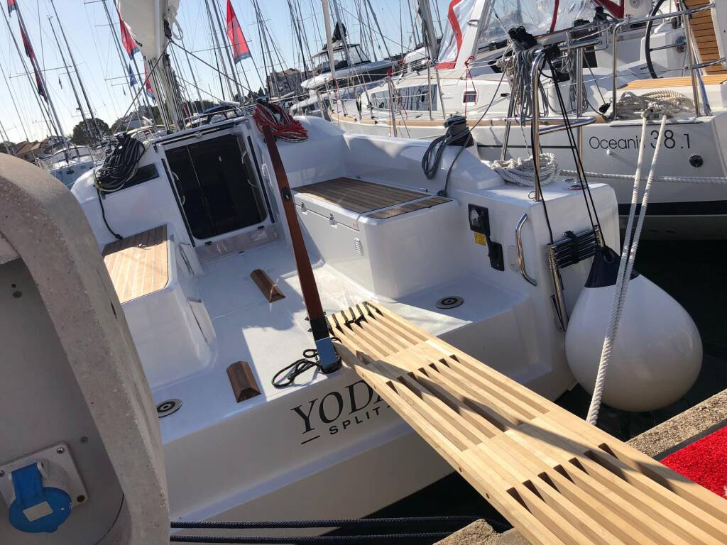 Sailing yacht Oceanis 30.1 Yoda