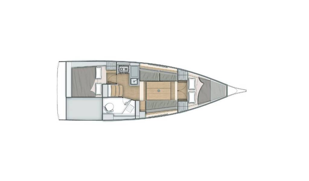 Sailing yacht Oceanis 30.1 Arya