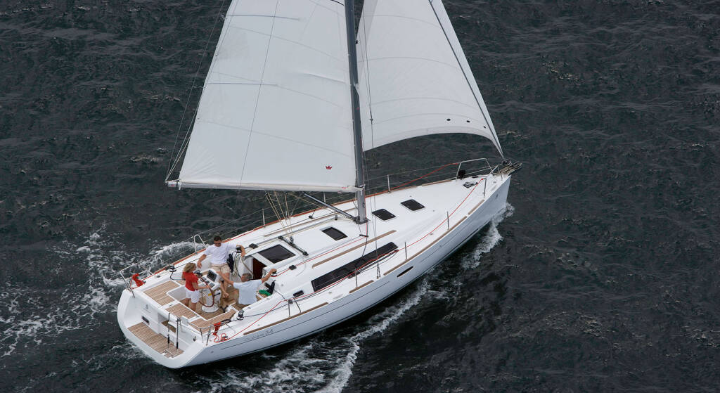 Segelyachten Oceanis 34 Seneca