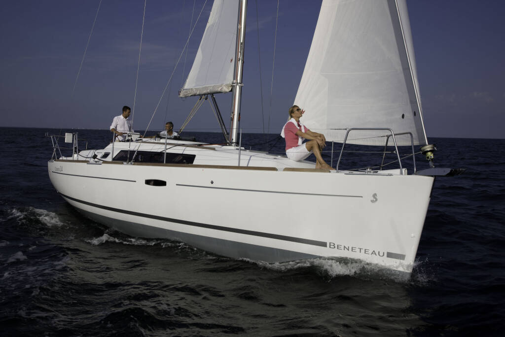 Segelyachten Oceanis 34 Seneca