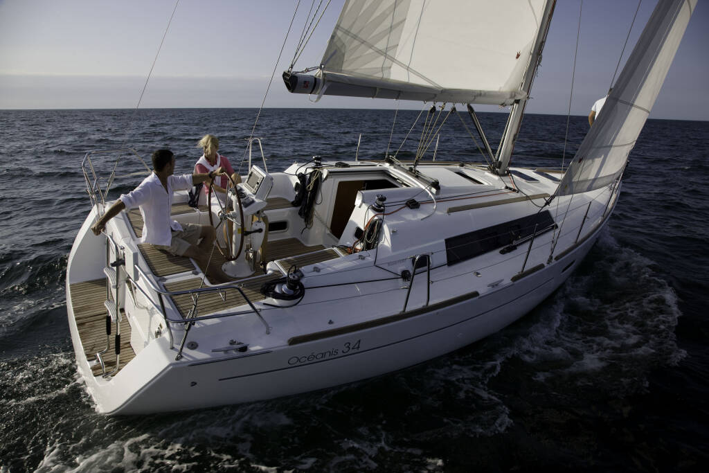 Segelyachten Oceanis 34 Seneca