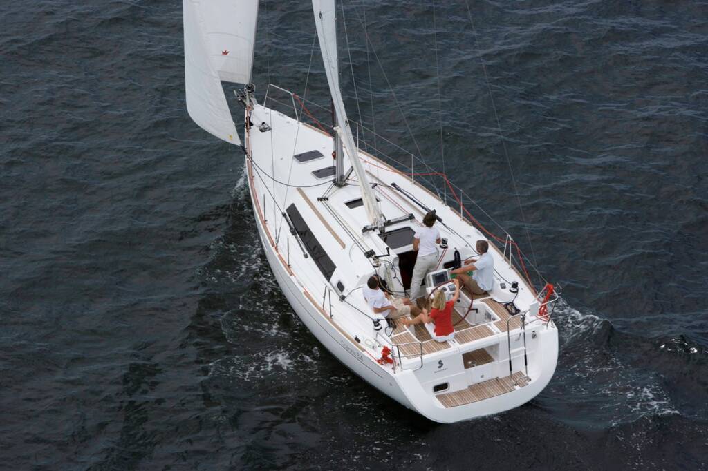 Segelyachten Oceanis 34 Seneca