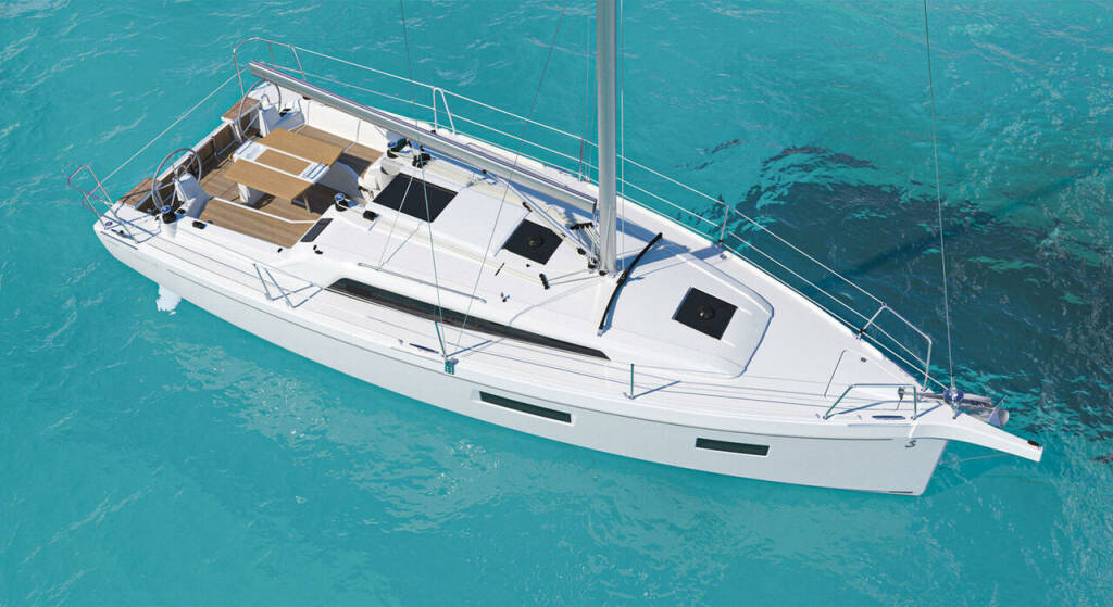 Sailing yacht Oceanis 34.1 Aria