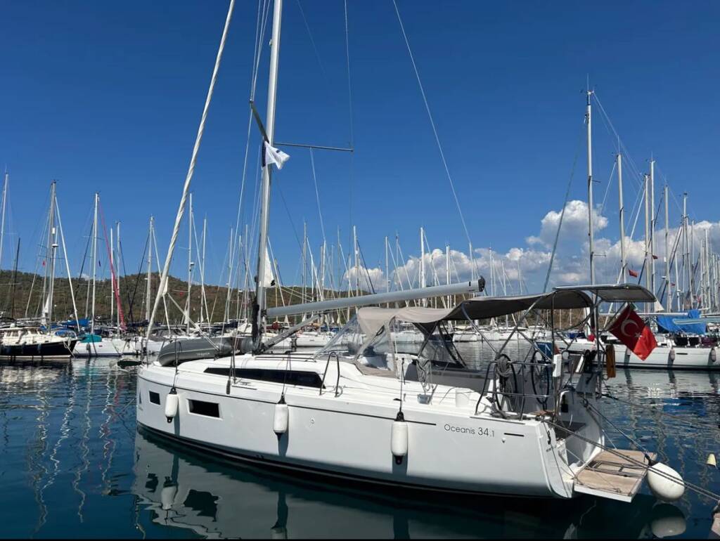 Segelyachten Oceanis 34.1 Sail Lynx