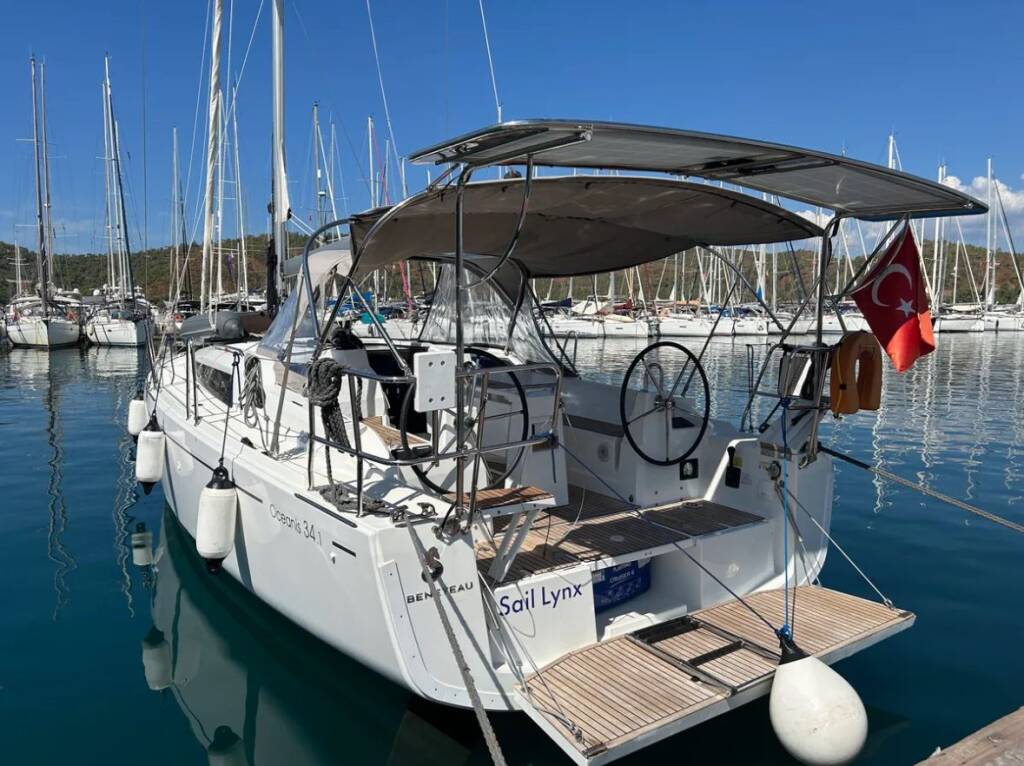 Segelyachten Oceanis 34.1 Sail Lynx