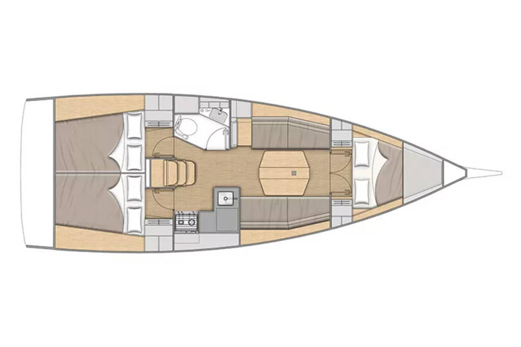 Sailing yacht Oceanis 34.1 ORIONIS