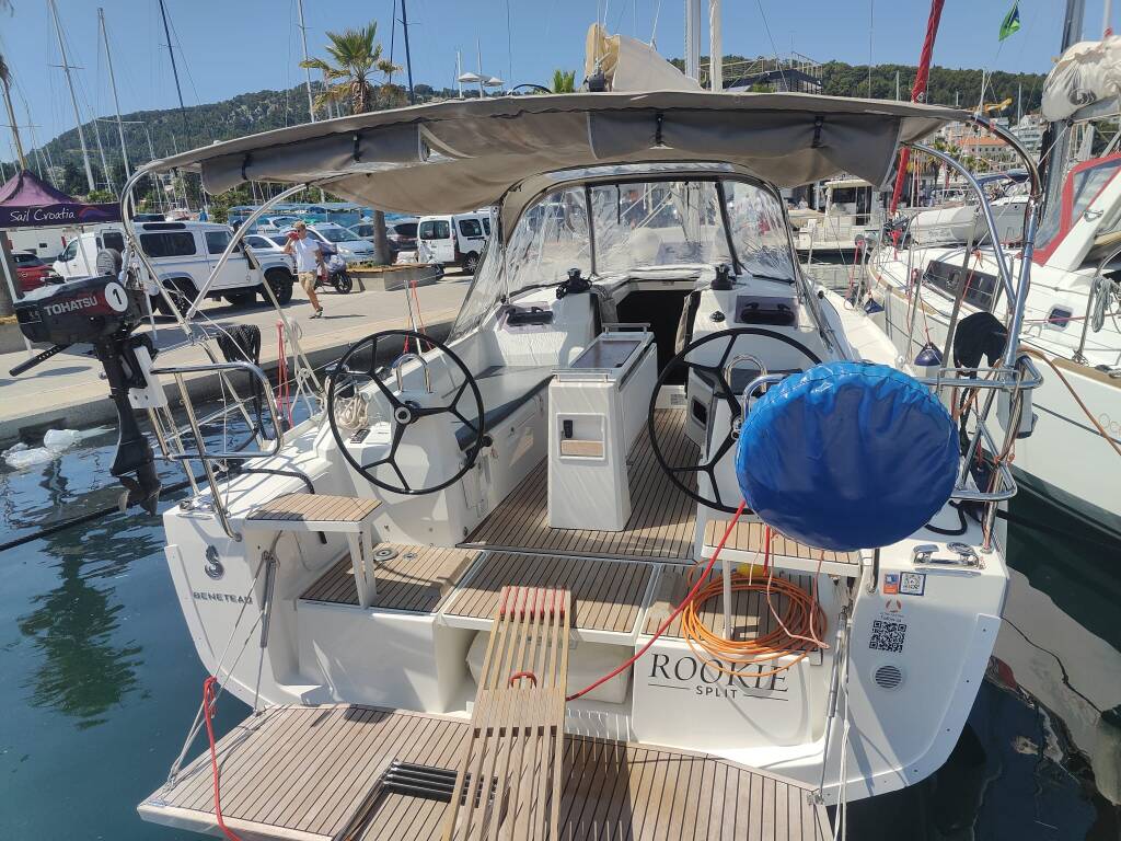 Sailing yacht Oceanis 34.1 Rookie